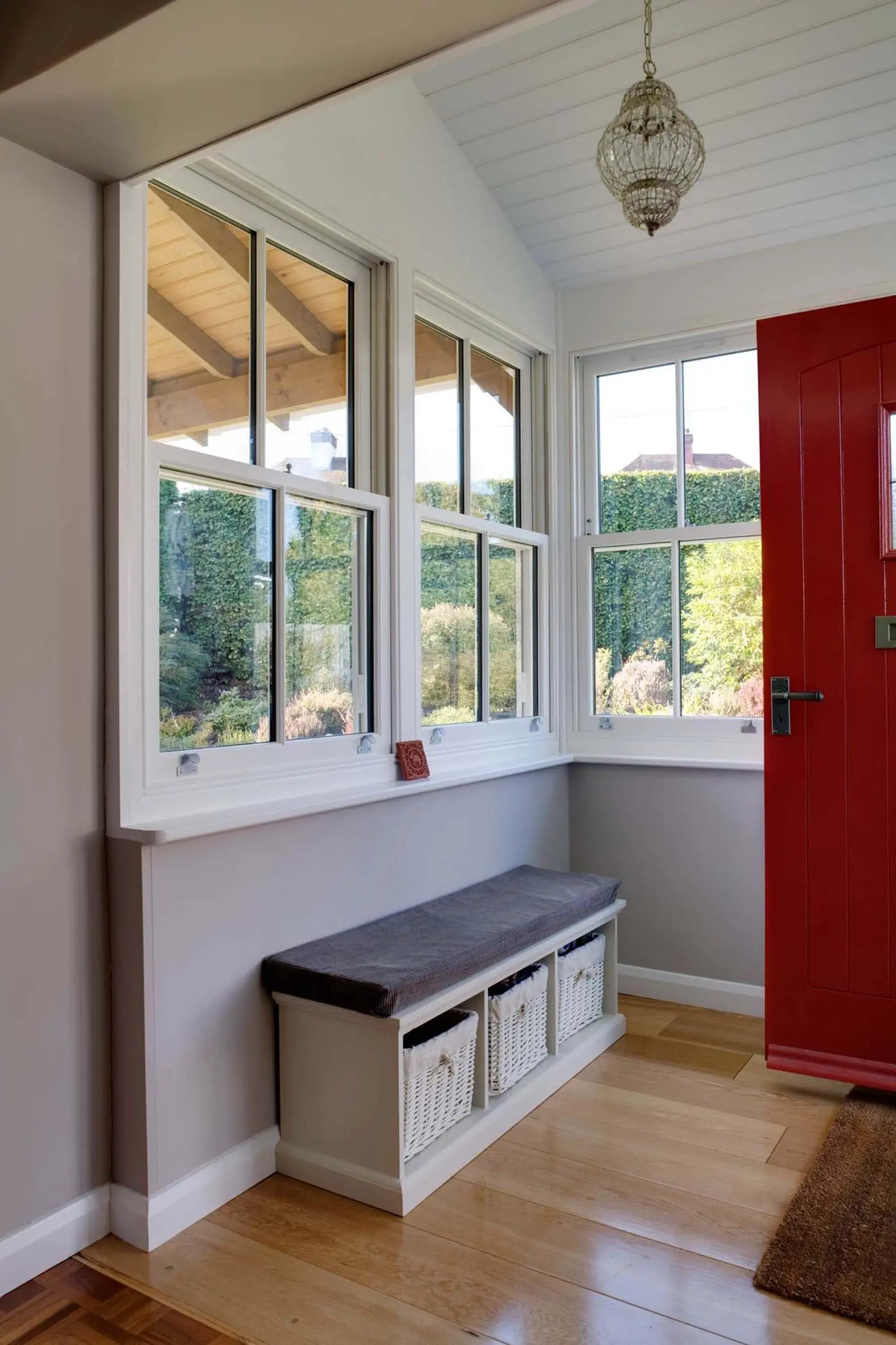Timber Sash Windows Lend New Life