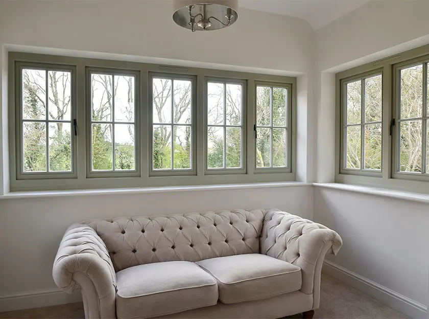 Traditional New Family Home in Hertfordshire Featuring Mumford & Wood