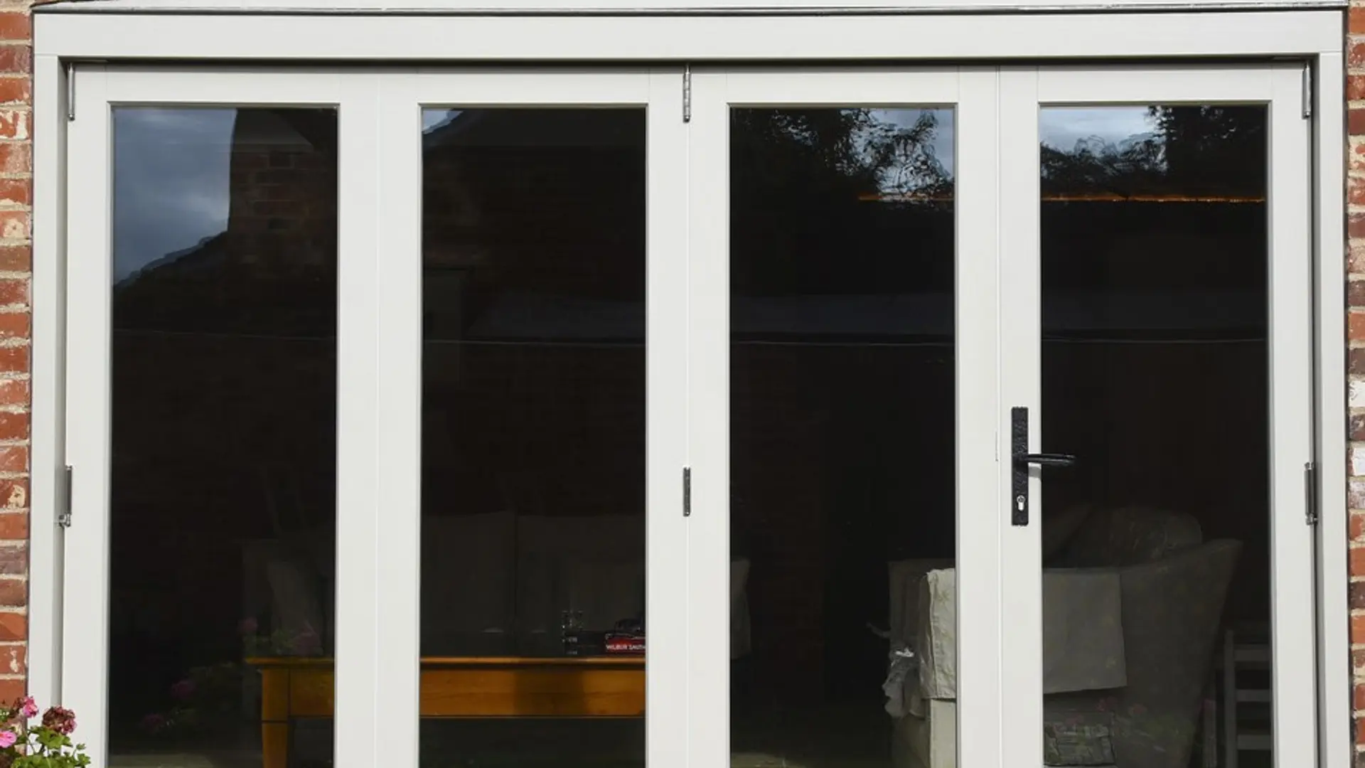 Mumford & Wood Ironmongery Black Bifold Door - in