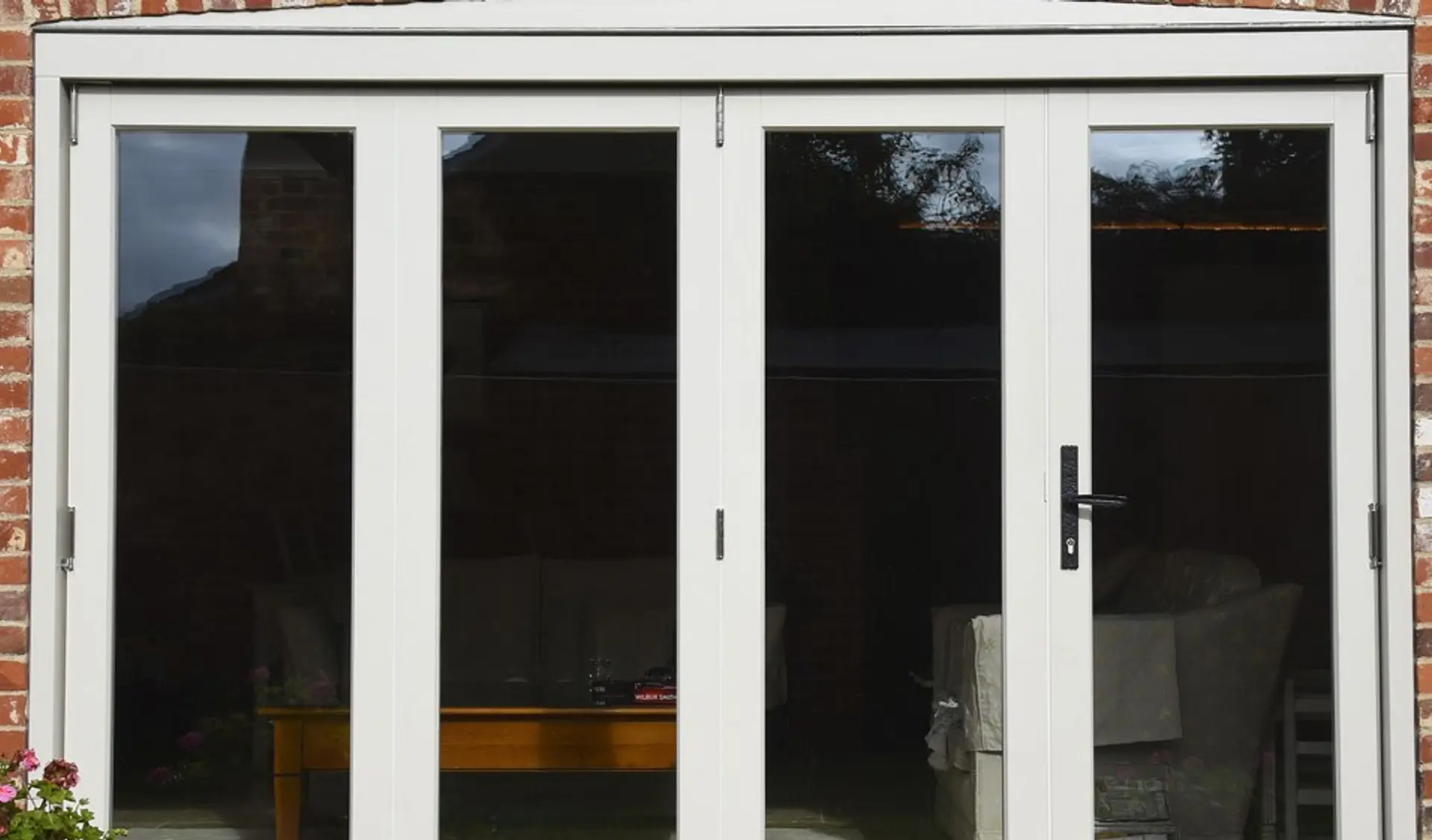 Mumford & Wood Ironmongery Black Bifold Door - in