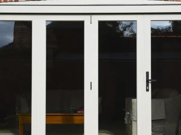 Mumford & Wood Ironmongery Black Bifold Door -  in