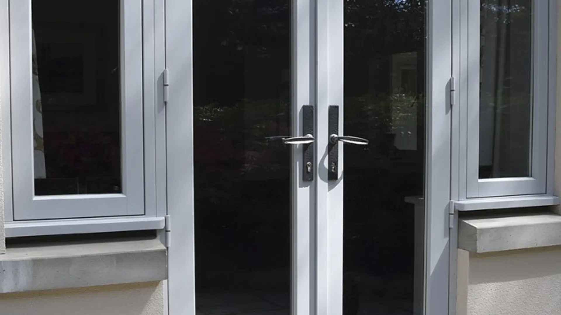 Mumford & Wood Ironmongery Polished Chrome French Door 5 - in