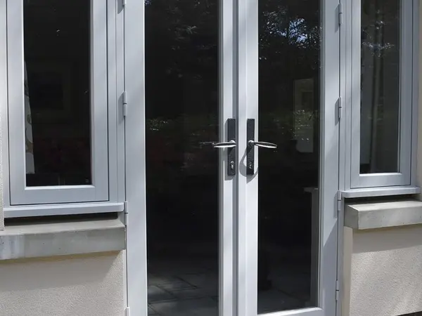 Mumford & Wood Ironmongery Polished Chrome French Door 5 -  in