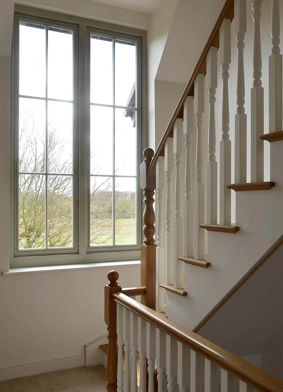 Traditional New Family Home in Hertfordshire Featuring Mumford & Wood