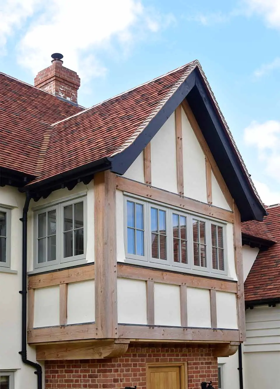 Traditional New Family Home in Hertfordshire Featuring Mumford & Wood