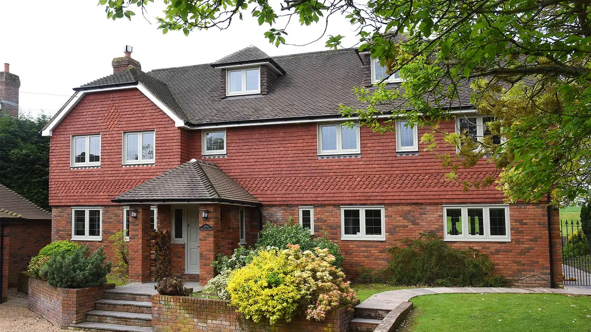 Kent Home Renovation Embraces Traditional Aesthetic