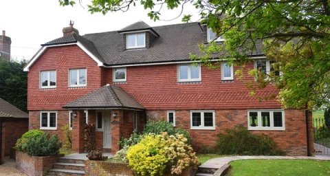 Kent Home Renovation Embraces Traditional Aesthetic