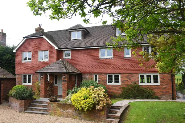 Kent Home Renovation Embraces Traditional Aesthetic