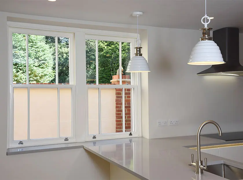 Sash Window Installation Complements Historic Home Refurbishment