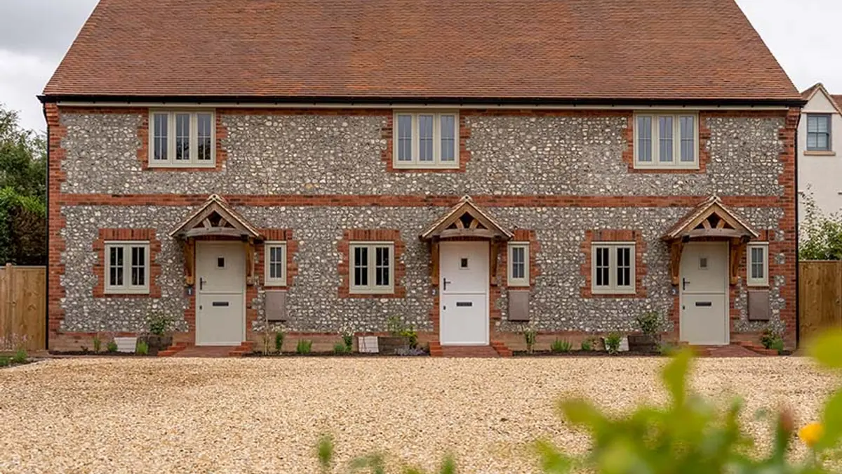 Transforming Newly Built Cottages with Windows & Doors Mumford and Wood