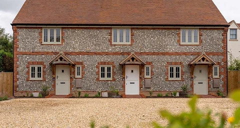 Transforming Newly Built Cottages with Windows & Doors Mumford and Wood
