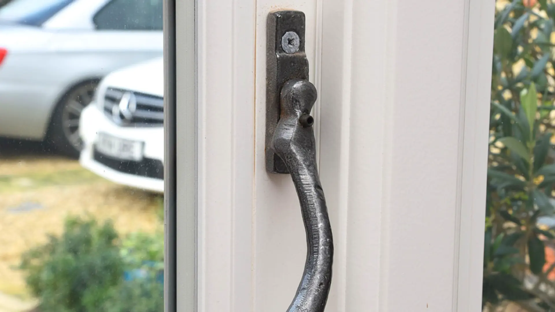 Mumford & Wood Ironmongery Satin Chrome Casement Window - in
