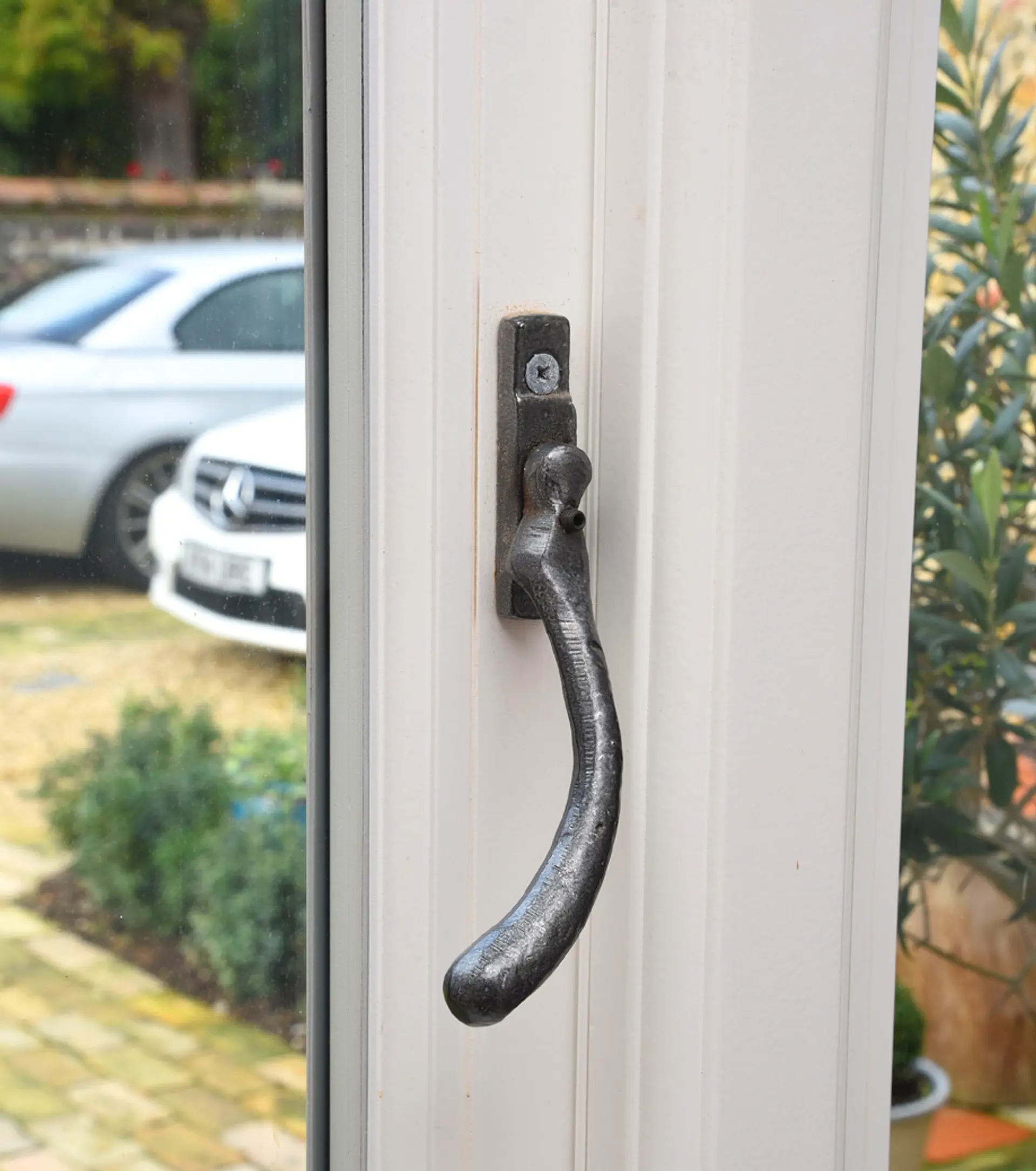 Mumford & Wood Ironmongery Satin Chrome Casement Window - in