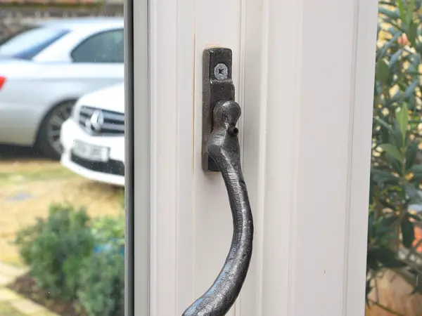 Mumford & Wood Ironmongery Satin Chrome Casement Window -  in