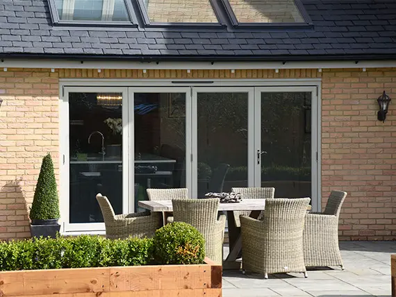 Exclusive Private Residence Blends into Village of Stock