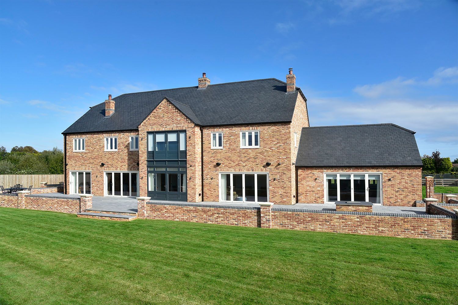 Rural Lincolnshire New Build Embraces Barn-Inspired Design