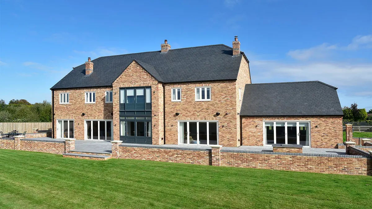 Rural Lincolnshire New Build Embraces Barn-Inspired Design