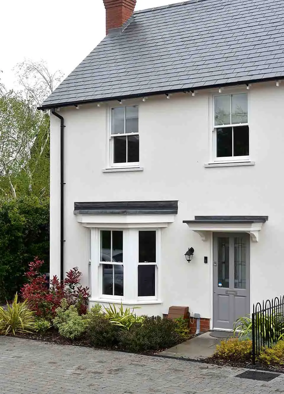 Former School Becomes a Charming Collection of Family Homes