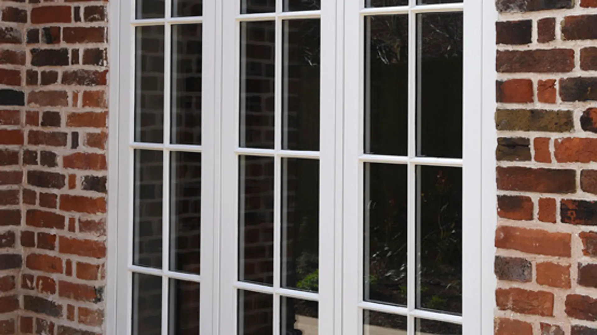 Casement Windows White Exterior 44 - Casement window in White