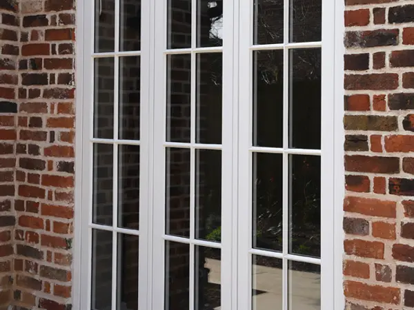 Casement Windows White Exterior 44 - Casement window in White