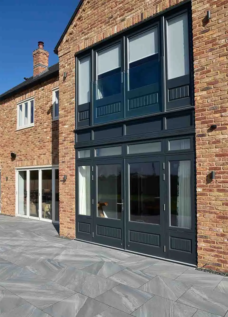 Rural Lincolnshire New Build Embraces Barn-Inspired Design