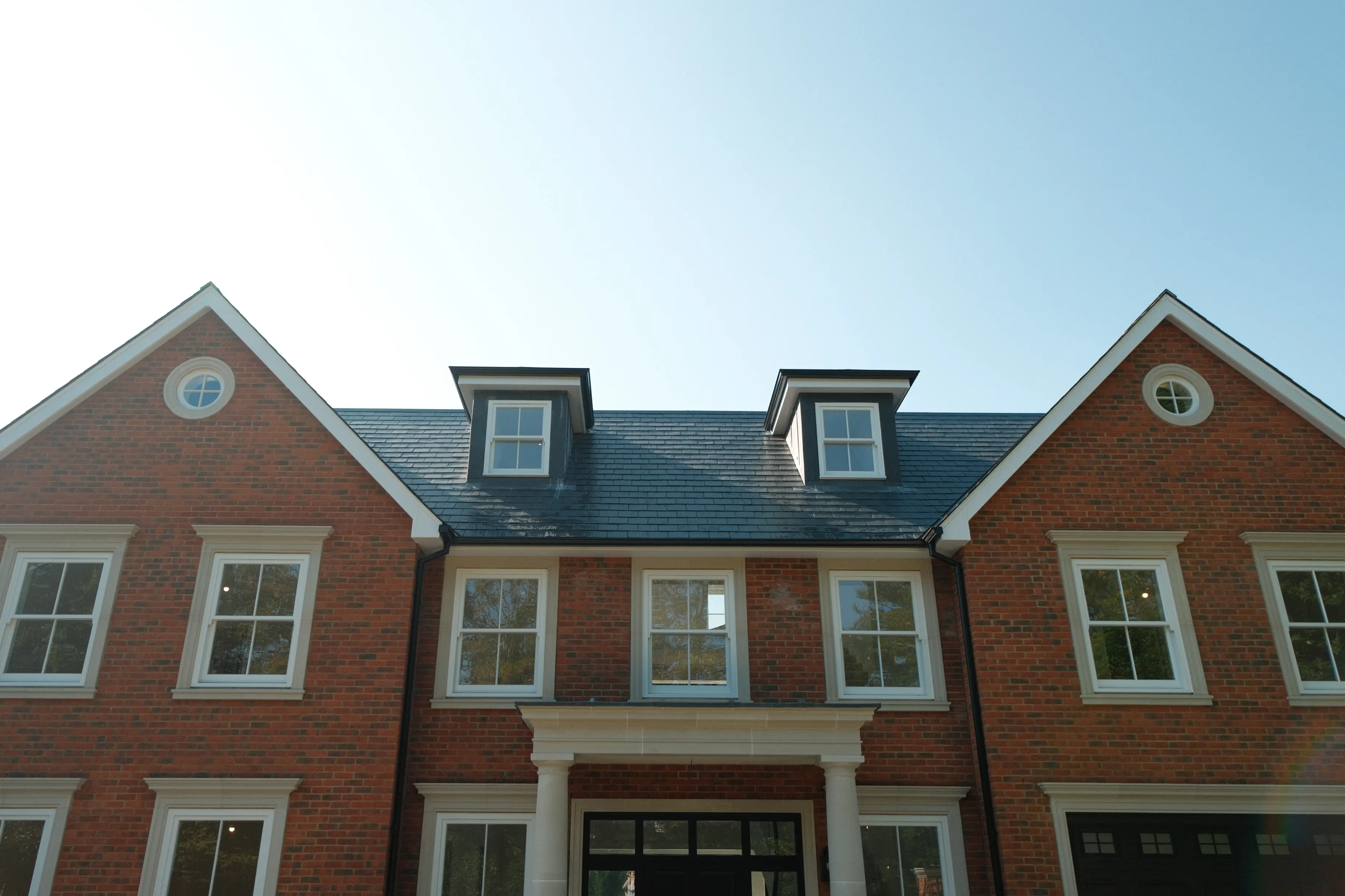 new build timber windows and doors