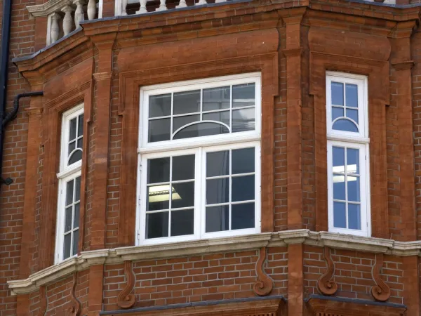 Casement Windows White Exterior 20 - Casement window in White