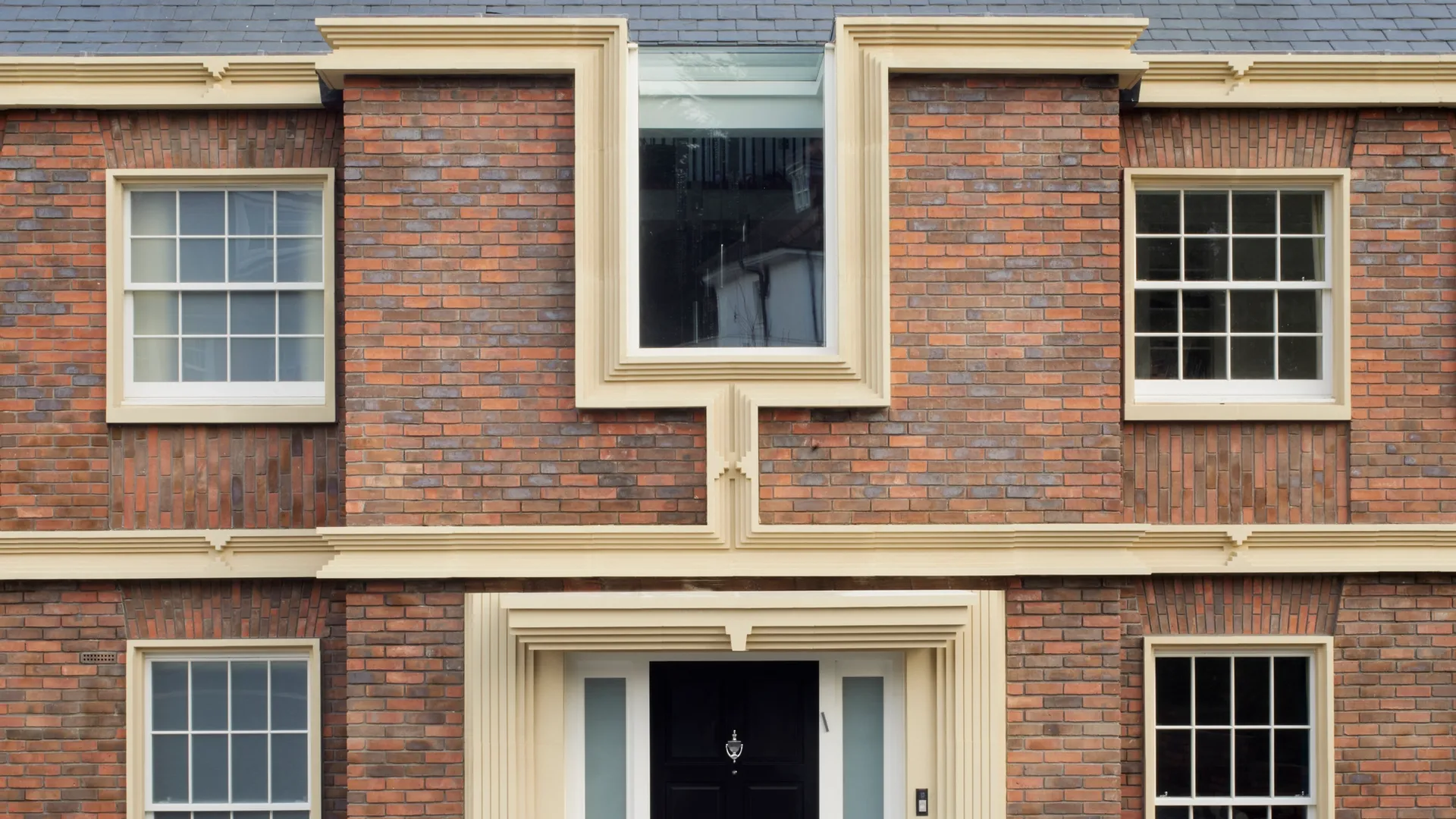 Sash Windows White Exterior 8 - Sash window in White