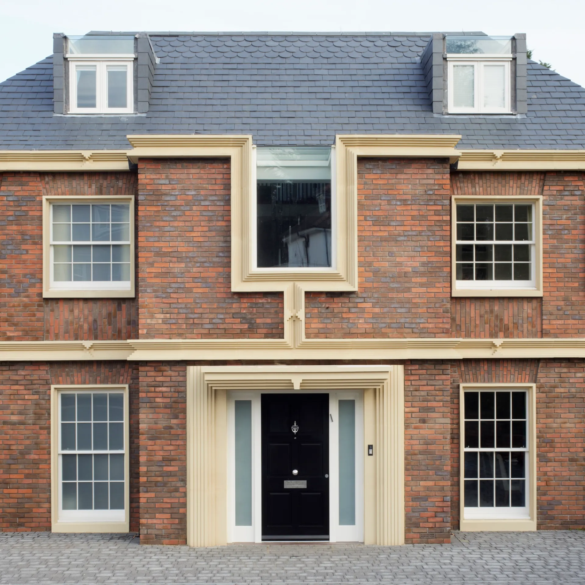 Sash Windows White Exterior 8 - Sash window in White