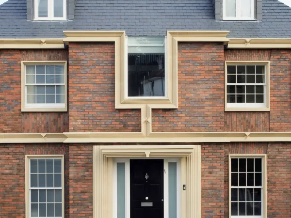 Sash Windows White Exterior 8 - Sash window in White