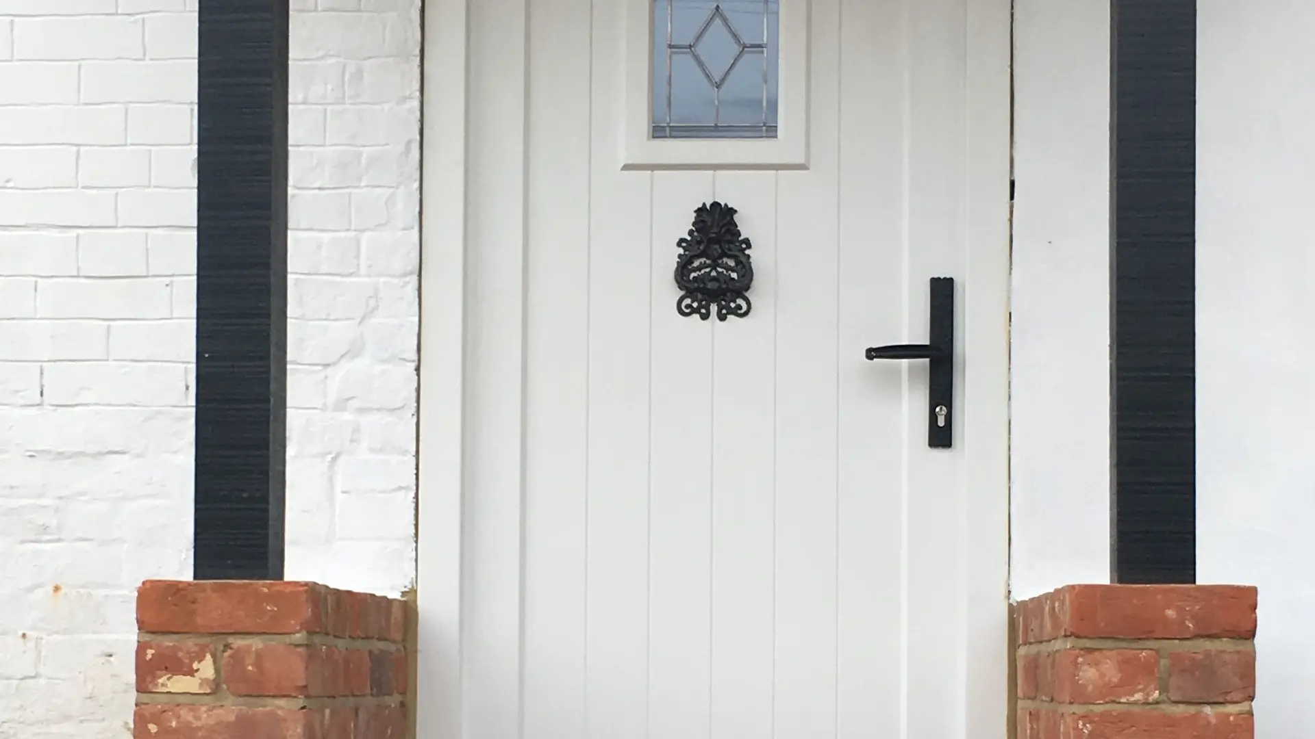 Mumford & Wood Ironmongery Black Entrance Door 7 - in