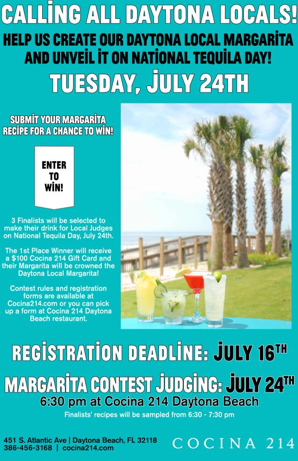 image from Calling all Daytona Locals! Help us create our "Daytona Local" Margarita!