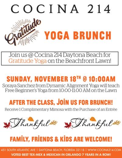 image from November Beach Yoga!