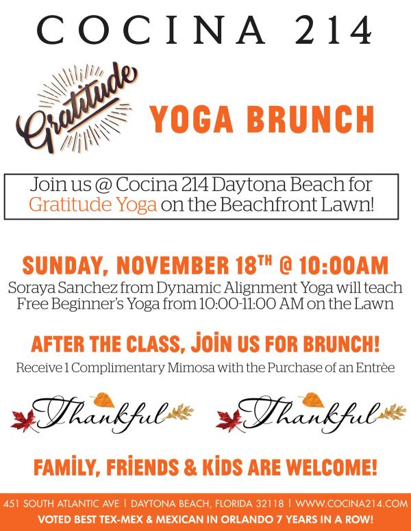 image from November Beach Yoga!