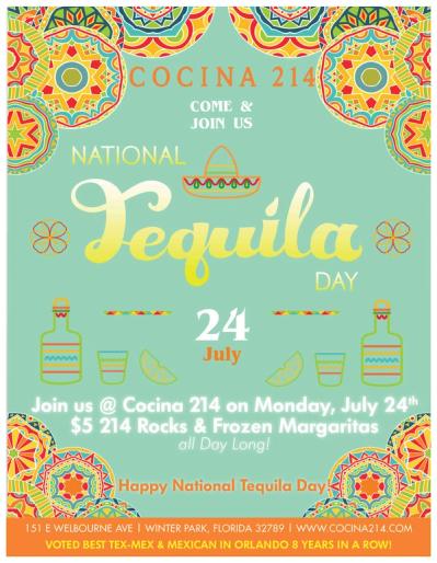 image from National Tequila Day!