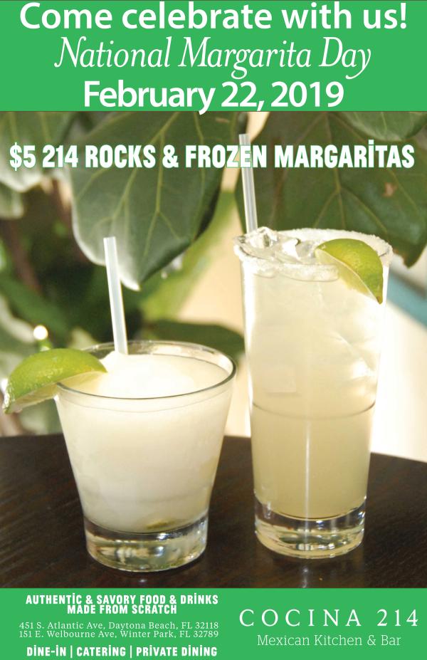 image from National Margarita Day