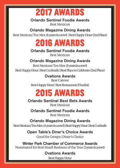 image from Cocina 214 Winter Park Awards