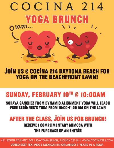 image from February Yoga Brunch