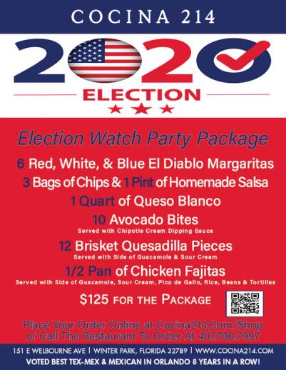 image from Election Watch Party Package!