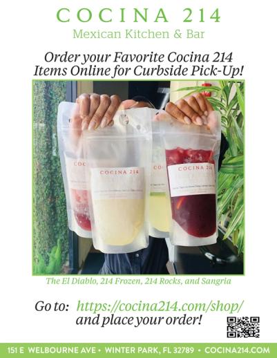 image from Order Cocina 214 Online and get Curbside Pick-Up or Delivery!