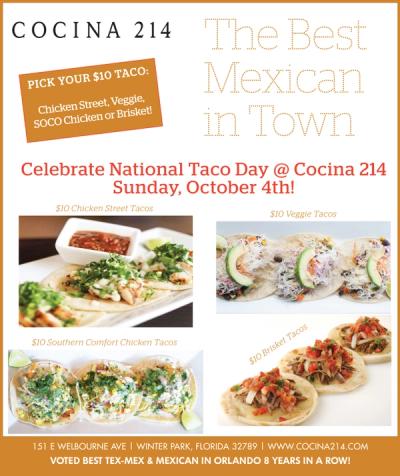 image from National Taco Day!!