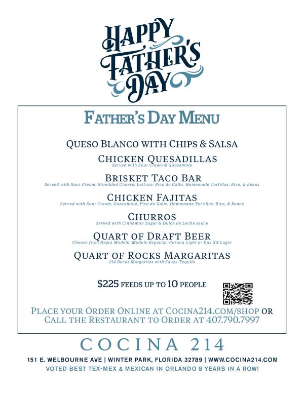 image from Father's Day Package!