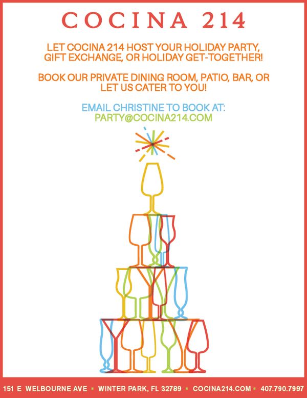 image from Let Cocina 214 put some Fiesta in your Holiday Season!