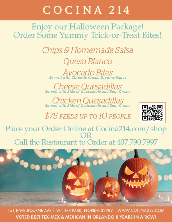 image from Halloween Party Package!