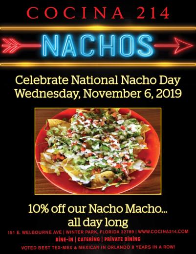 image from National Nacho Day!
