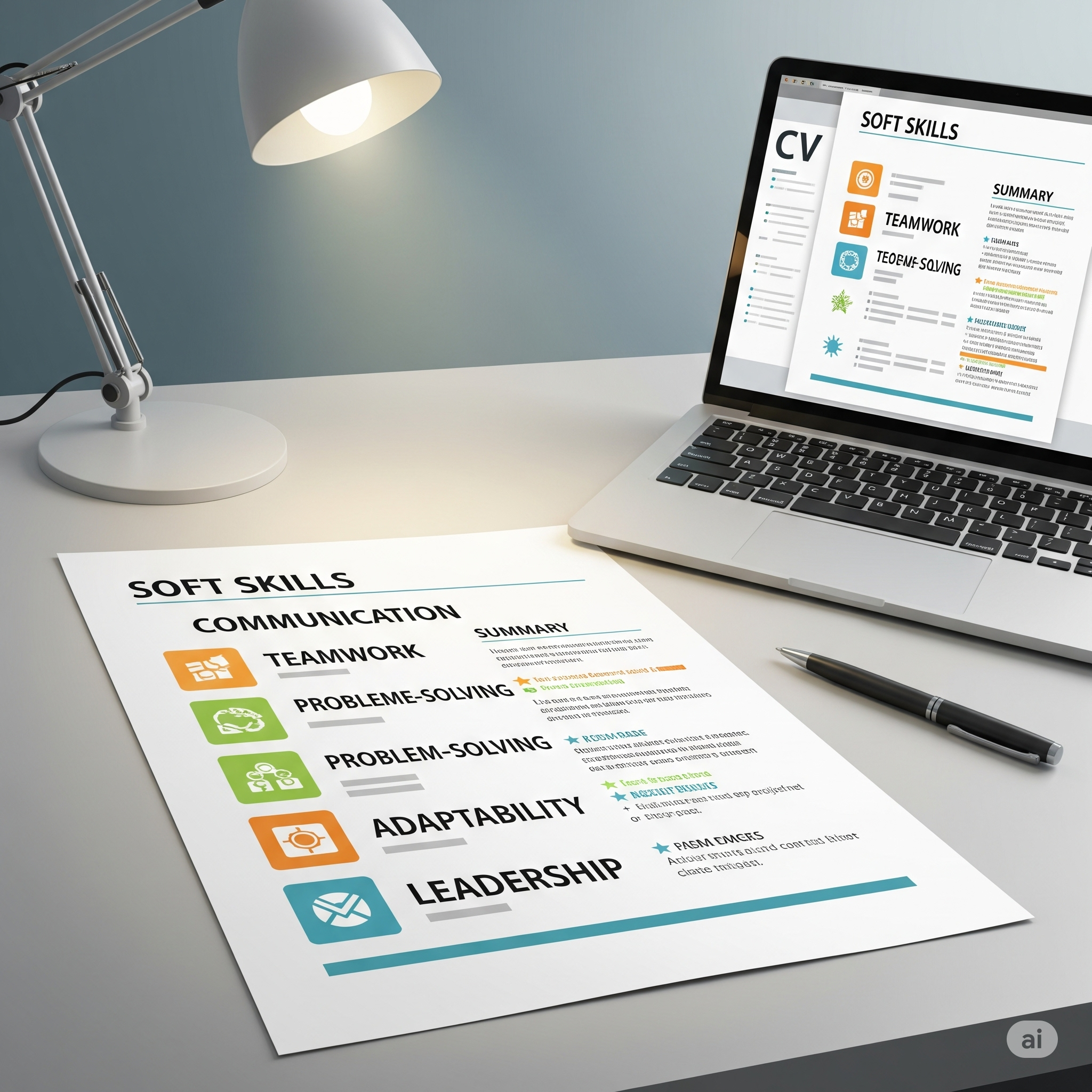 The Role of Soft Skills on Your CV and How to Highlight Them