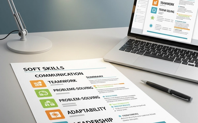 The Role of Soft Skills on Your CV and How to Highlight Them