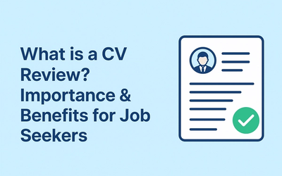 What is a CV Review and Why is it Important?