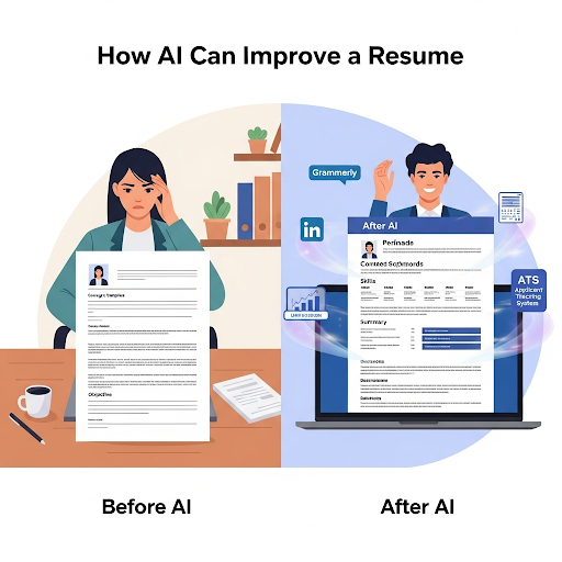 How AI Can Improve Your Resume Effectively