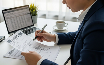 Top 10 Common CV/Reseume Mistakes to Avoid